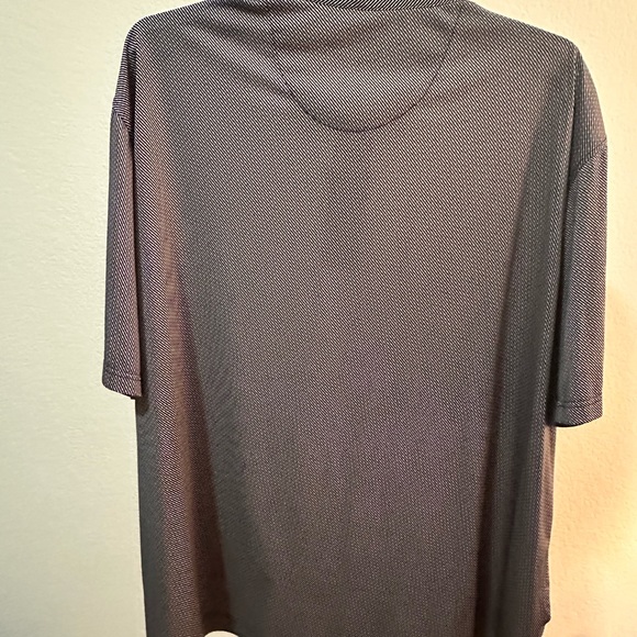 Nice Reebok golf polo, gray and white 4XL - Picture 4 of 7